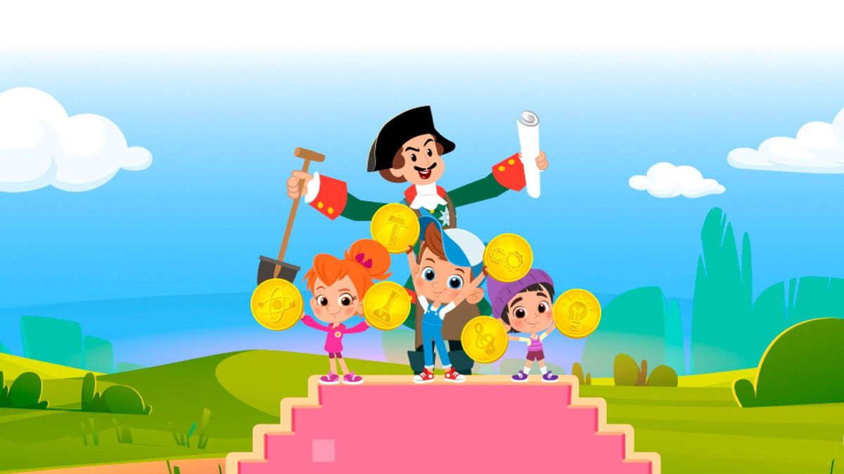 Лесенка знаний