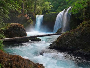 Водопад Спирит Водопад Спирит