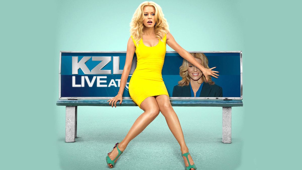 Блондинка в эфире