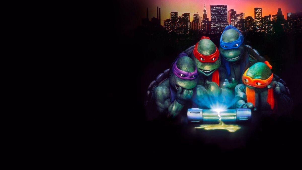 Черепашки-ниндзя 2