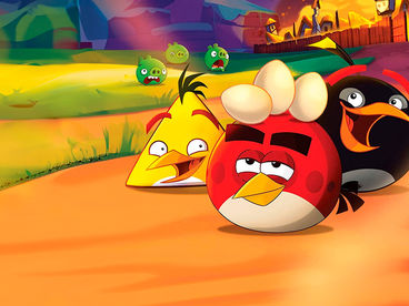 Angry Birds. Сердитые птички Angry Birds. Сердитые птички