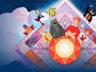 Иван Царевич и Серый Волк 6