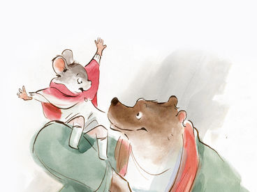 Эрнест и Селестина: Приключения мышки и медведя