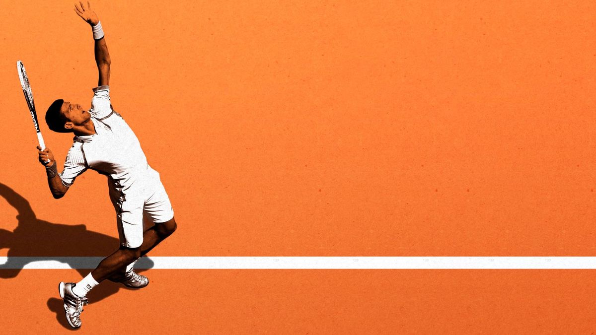 Новак Джокович: Отказ от поражения