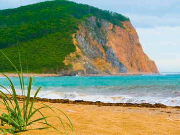 Бухта Красная Скала Бухта Красная Скала