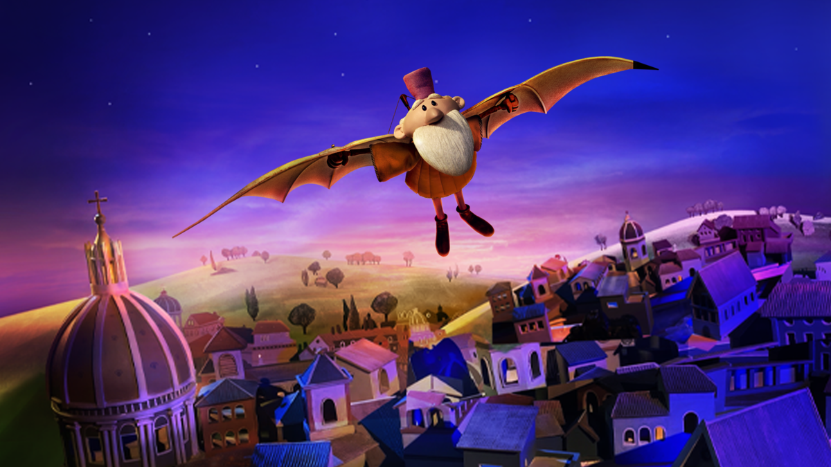 Волшебное приключение Да Винчи