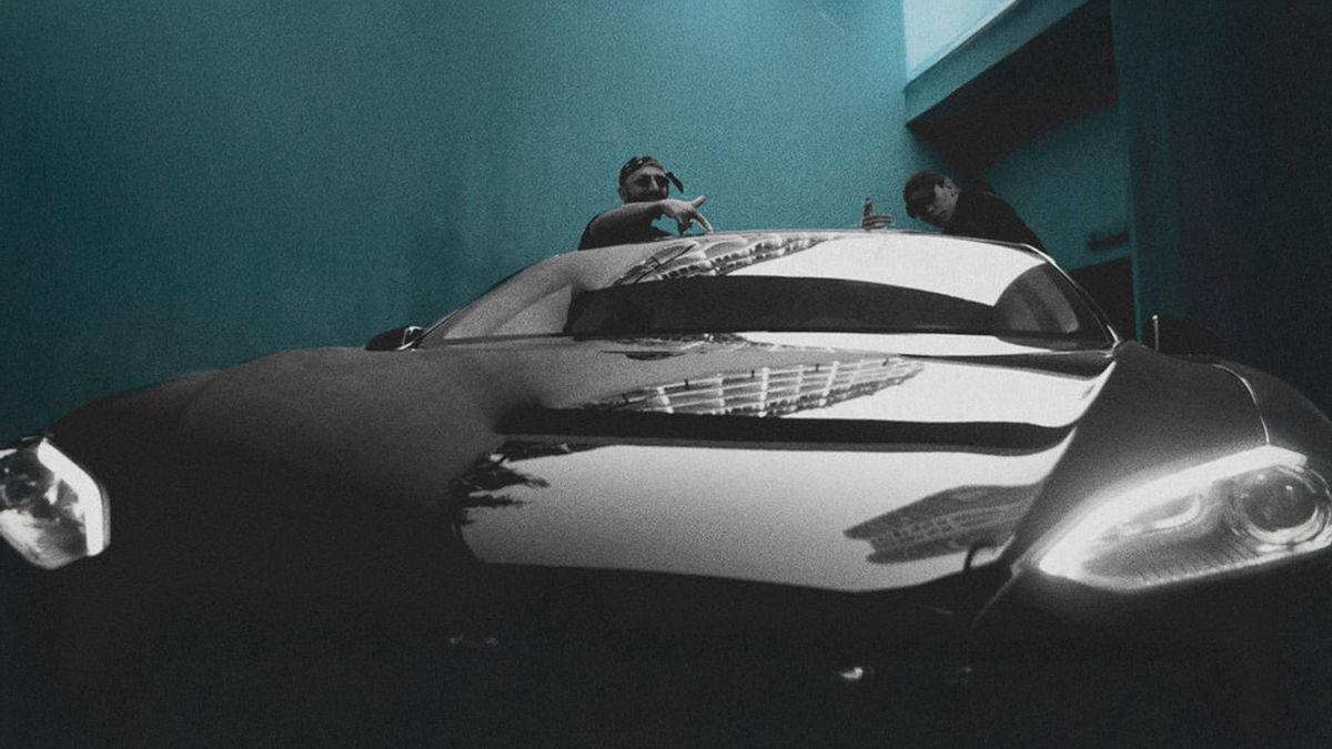 Дэнсим - Черное кино & Элджей