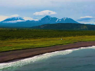 Халактырский пляж, Камчатка Халактырский пляж, Камчатка