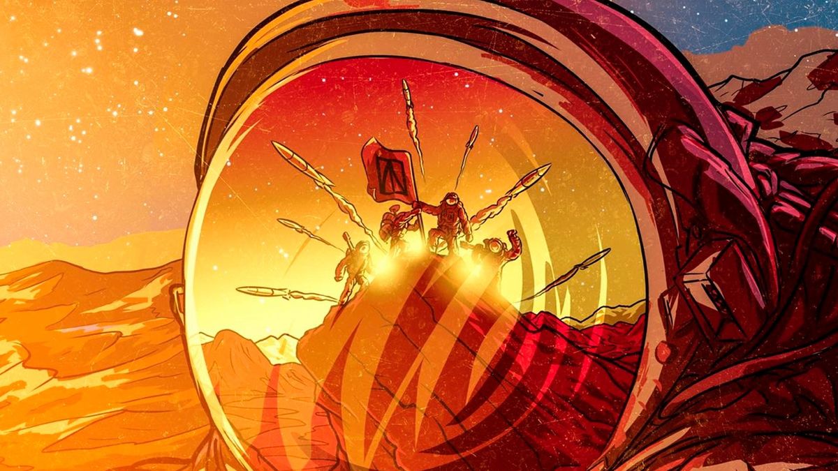 СЛОТ - На Марс! (Re-play)