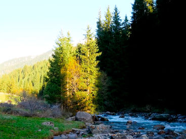 Ущелье Ак-Суу Ущелье Ак-Суу