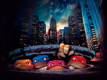 Черепашки-ниндзя