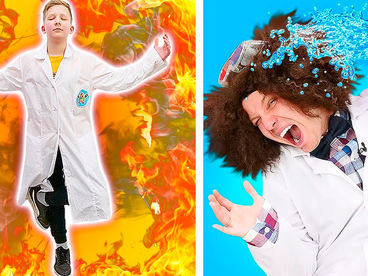 Профессор и Нуб