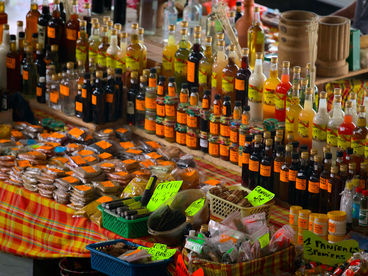 Рынок Ле-Франсуа на Мартинике Рынок Ле-Франсуа на Мартинике