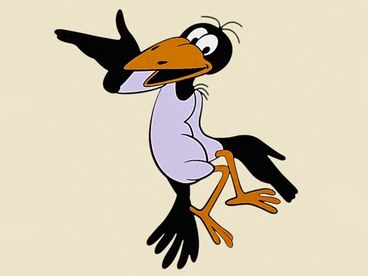 Хитрая ворона Хитрая ворона