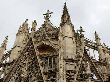 Сен-Маклу в Нормандии Сен-Маклу в Нормандии