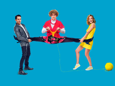 Бабушка лёгкого поведения