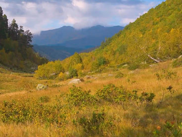 Осень в горах Осень в горах