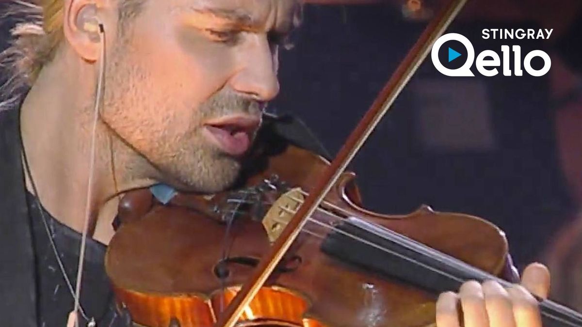 David Garrett - Legacy in Baden Baden