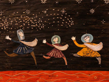 А как наши космонавты