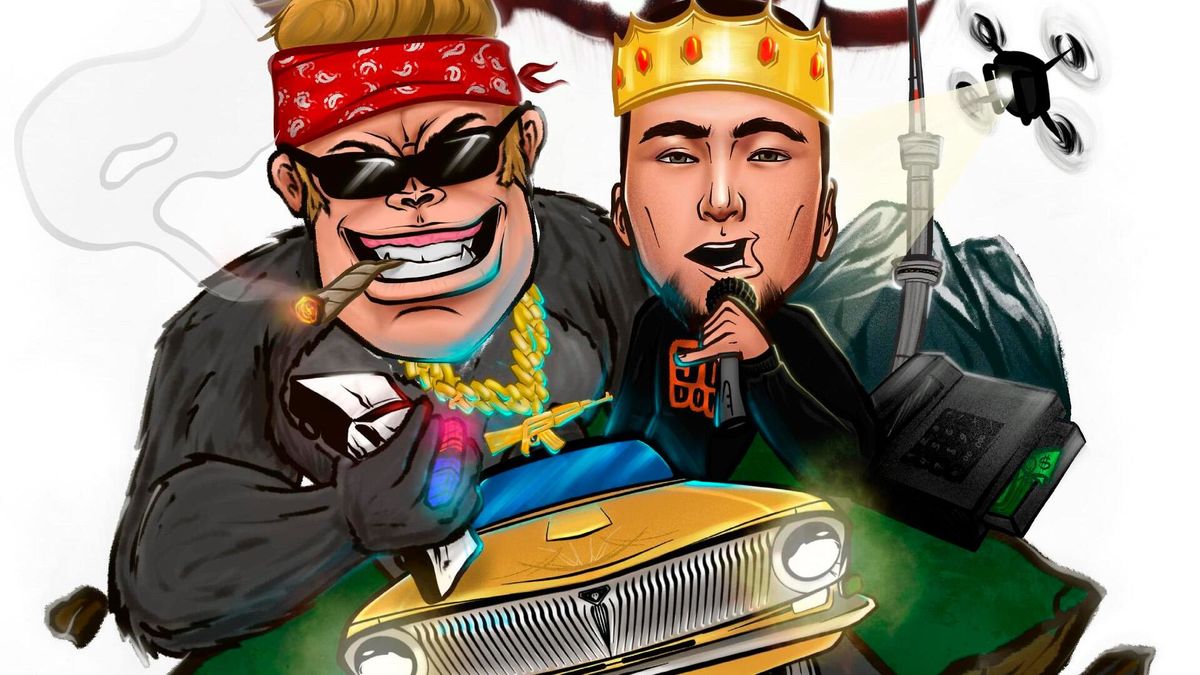 На 2 Их - V $ X V PRiNCE, Витя АК