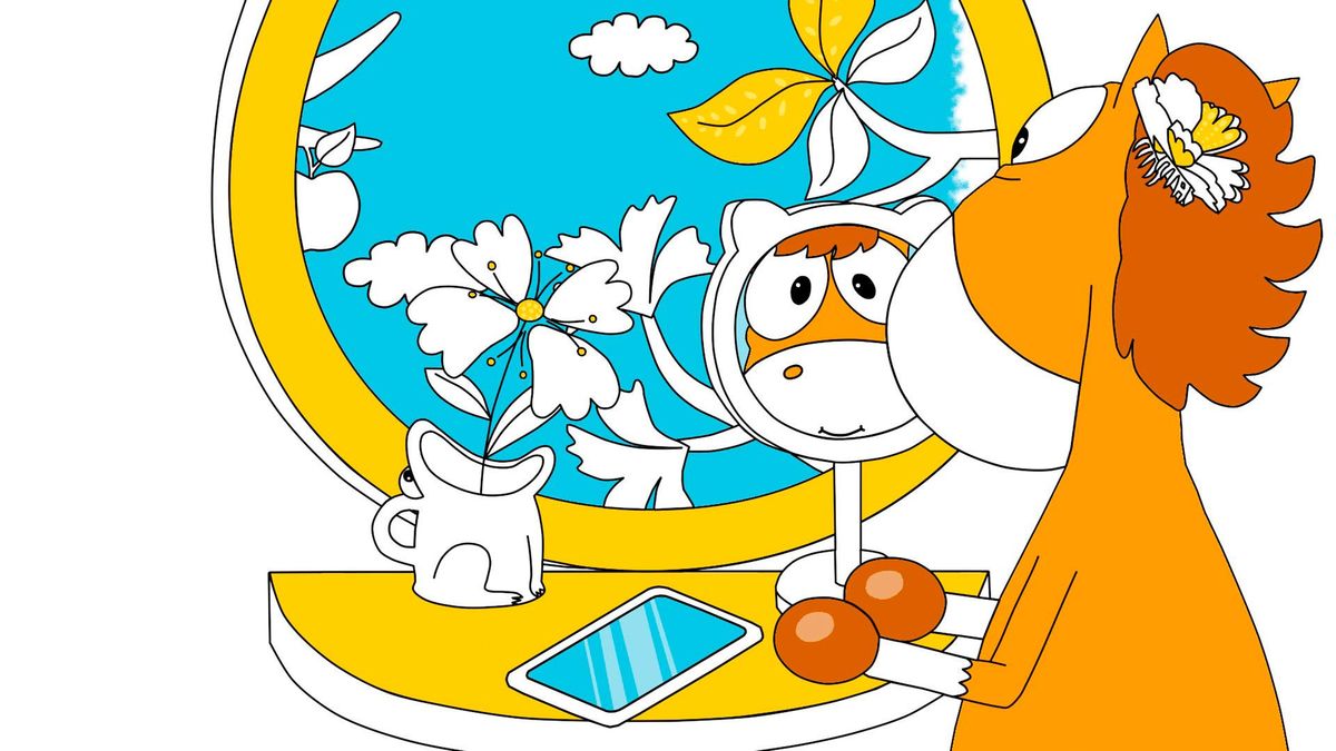 ПониМашка. Раскраски