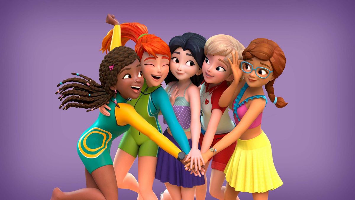 Lego Friends: Девчонки на задании