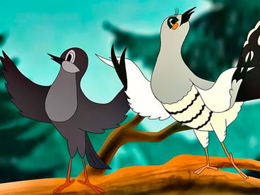 Кукушка и скворец Кукушка и скворец