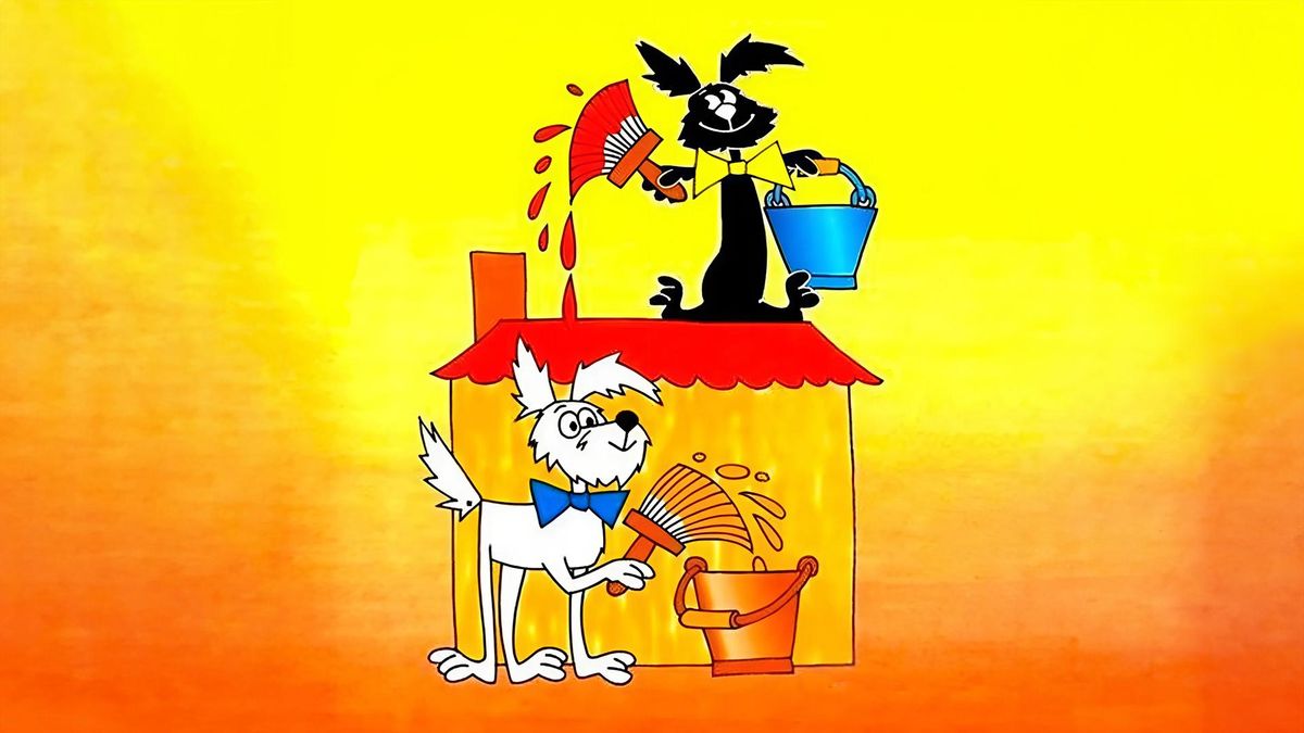 Стремянка и Макаронина