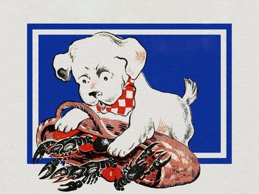 Барбос шалунишка