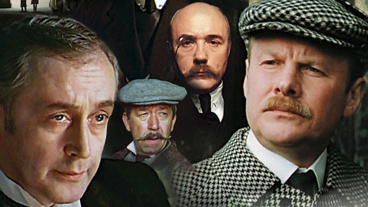 Шерлок Холмс и доктор Ватсон: Двадцатый век начинается