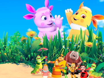 Лунтик и его друзья