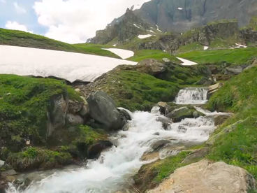 Горная река Италия Горная река Италия