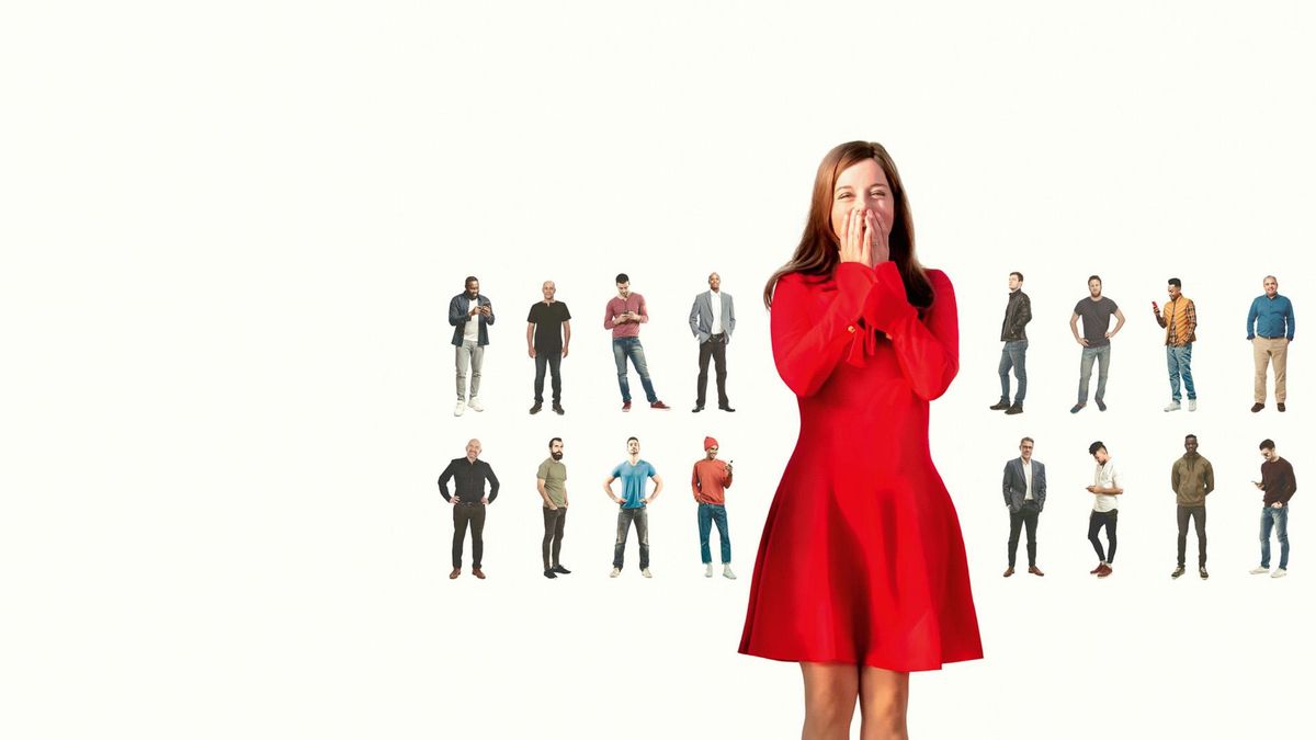 Дождь из мужчин