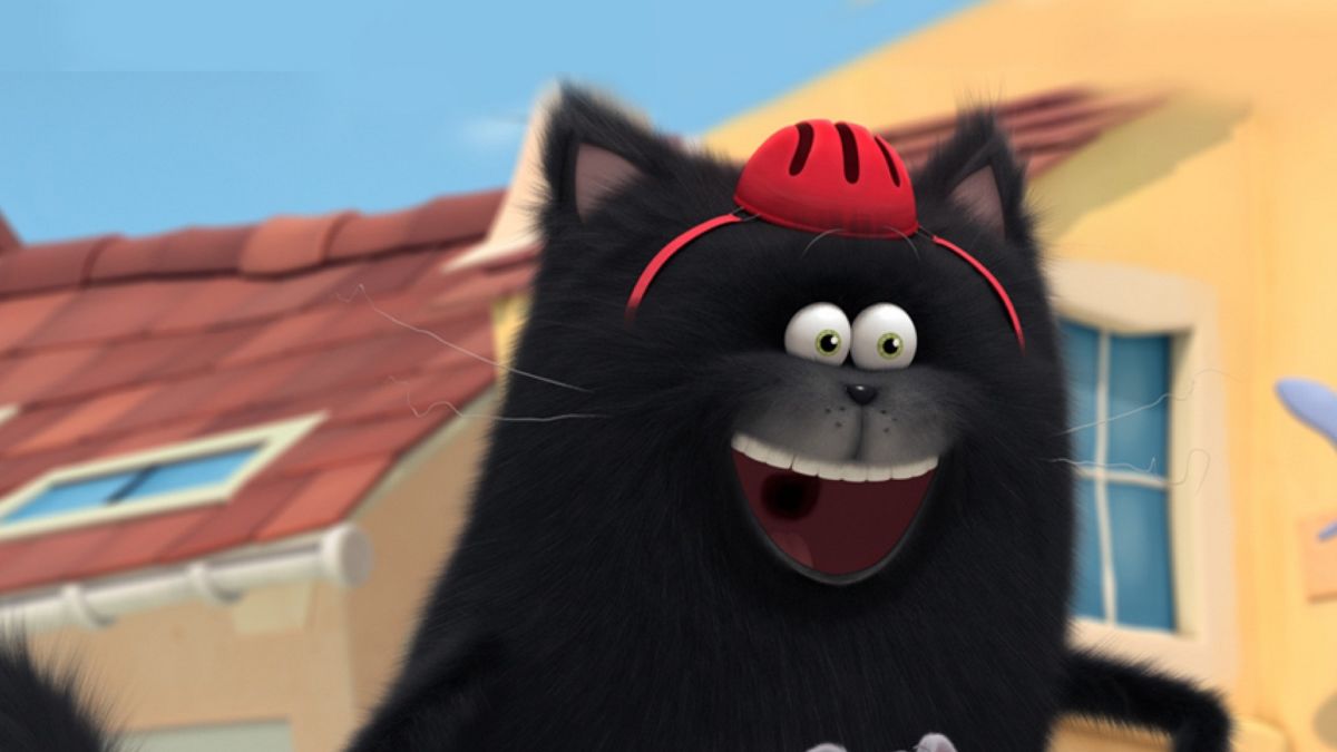 Котёнок Шмяк