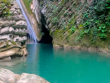 Водопад Чудо-Красотка Водопад Чудо-Красотка