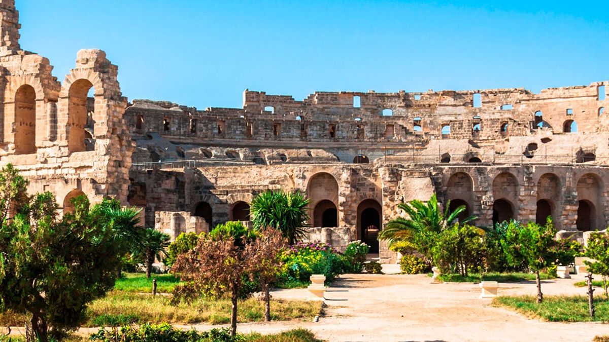 Такой разный Тунис