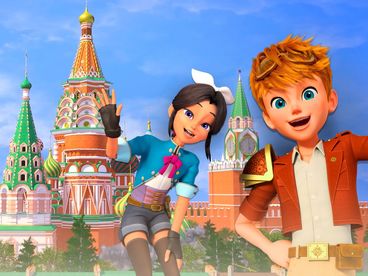 Люк - путешественник во времени. Россия. Сокровища империи Люк - путешественник во времени. Россия. Сокровища империи