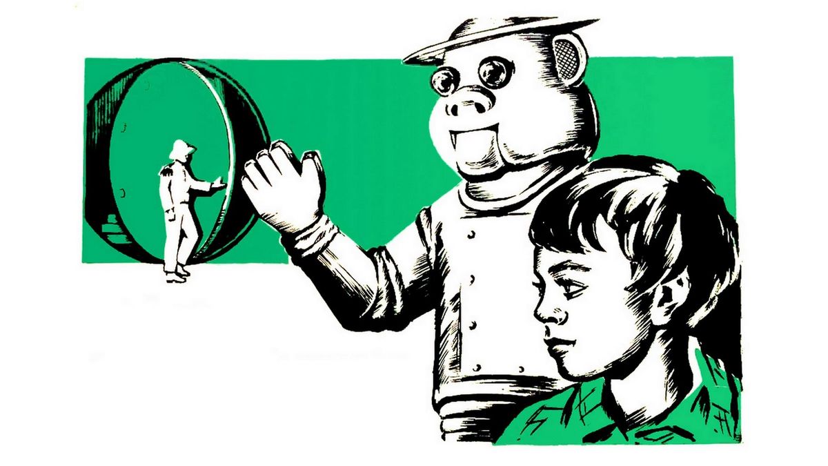 Тайна железной двери