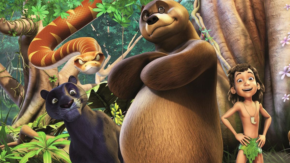 Книга джунглей