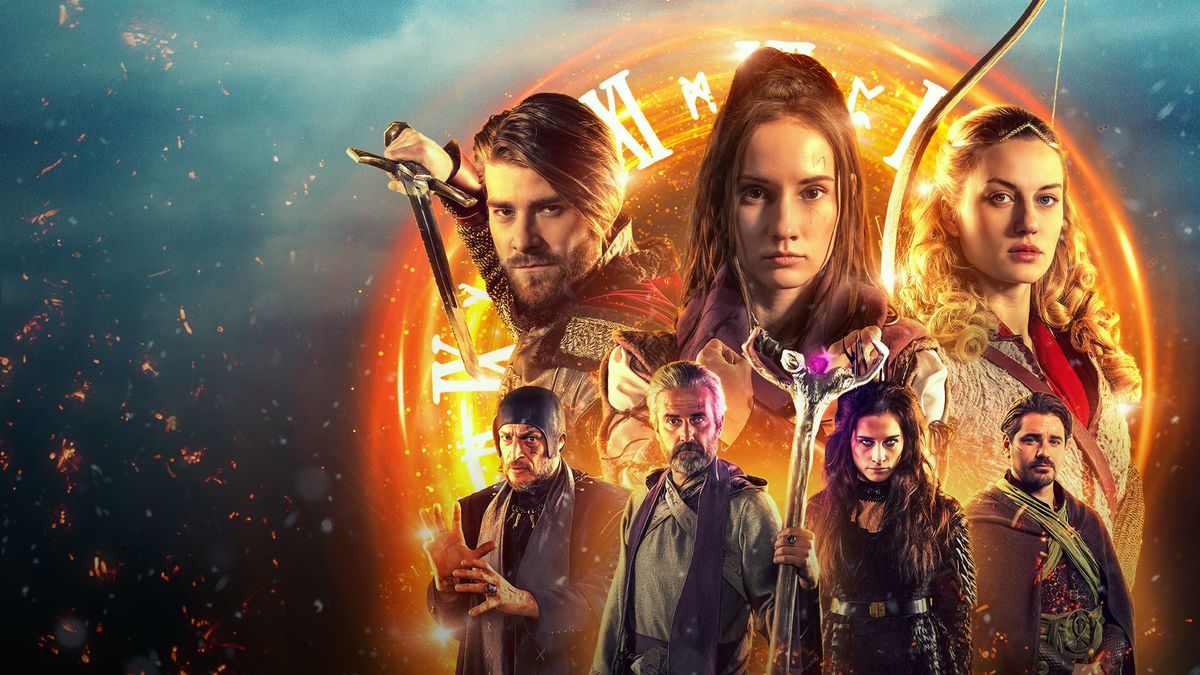 Принцесса и колдун Алазар