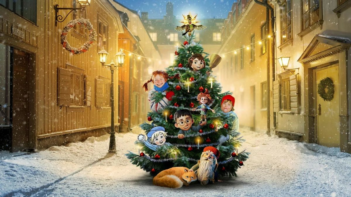 Рождественские истории Астрид Лингрен