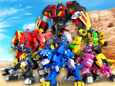 Минифорс. Сила динозавров