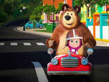 Մաշան ու արջը Մաշան ու արջը