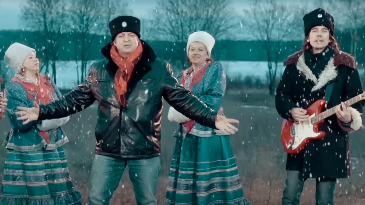 Рождество - Казачья