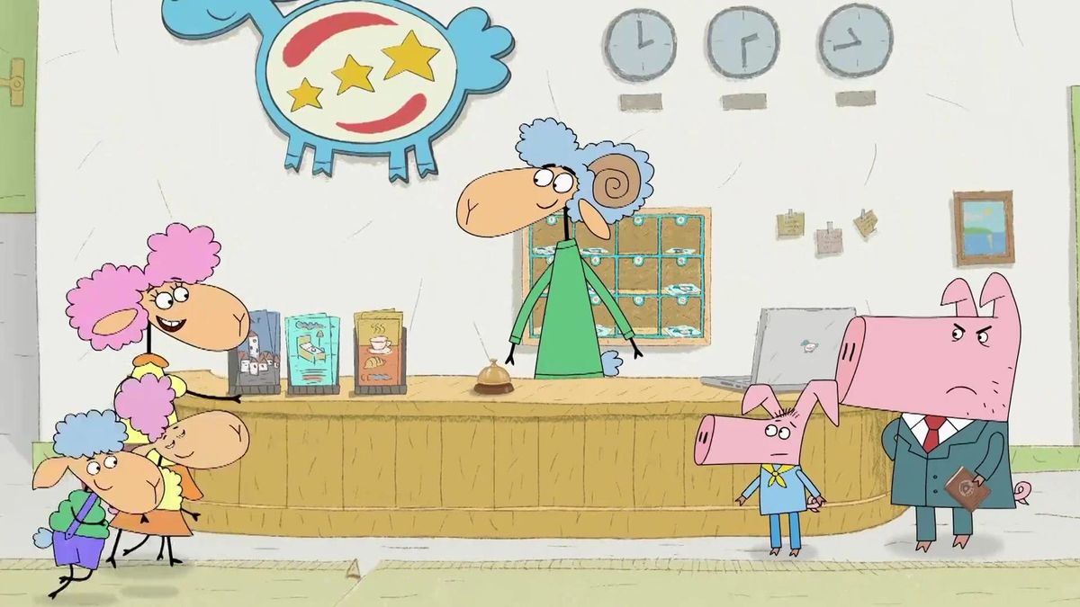 Первые гости