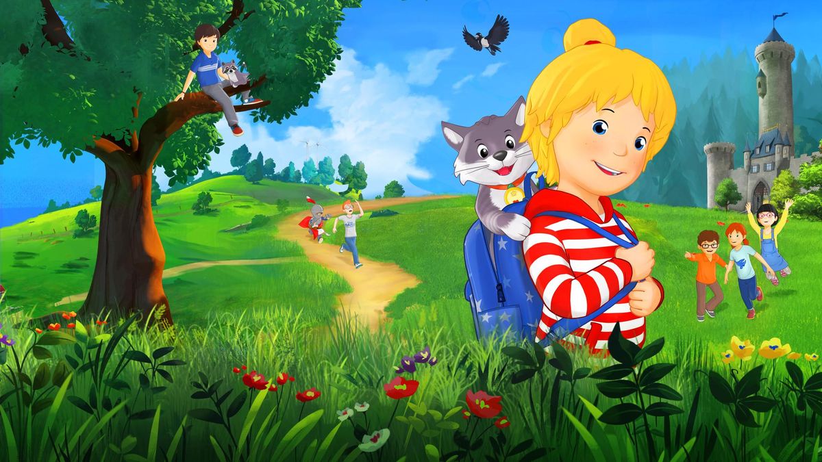 Конни и Мяф: Приключения на каникулах