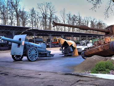 Экспонаты Музея техники В.Задорожного