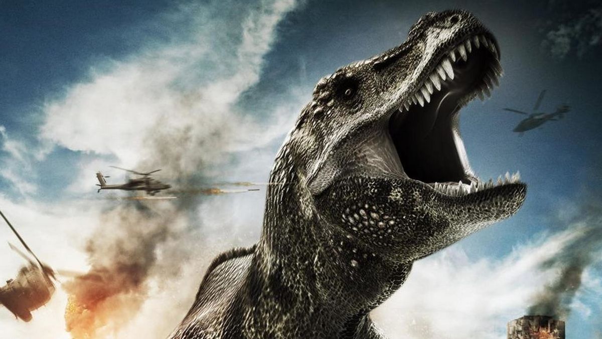 Город Юрского периода