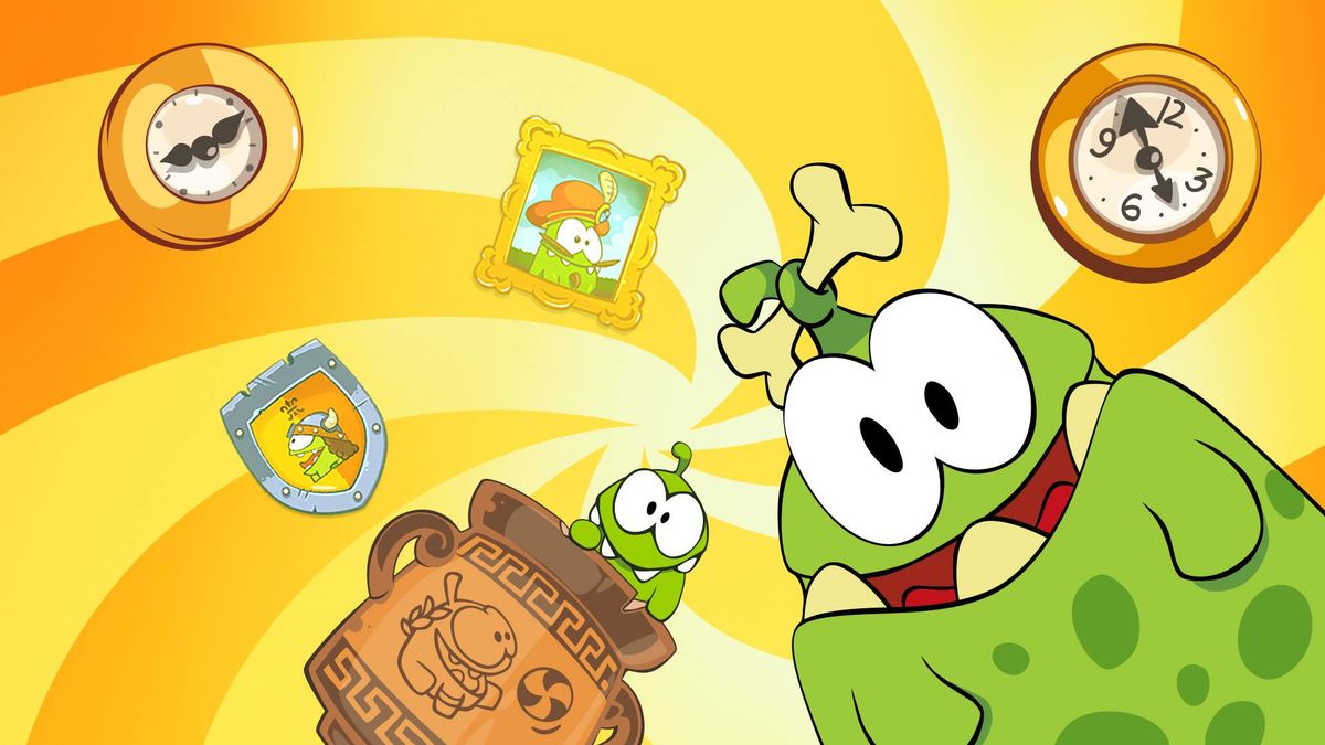 Учим историю вместе с Ам Нямом