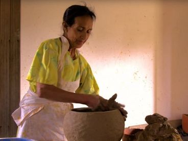 Керамика народа ленка из Гондураса Керамика народа ленка из Гондураса